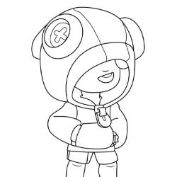 Brawl Stars para imprimir e colorir