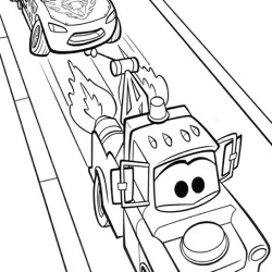 Carros para imprimir e colorir