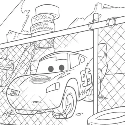 Carros para imprimir e colorir