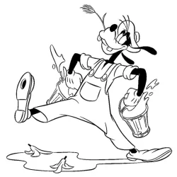 desenho de Pateta