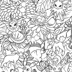 Pokémon para imprimir e colorir