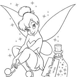 desenho de Sininho
