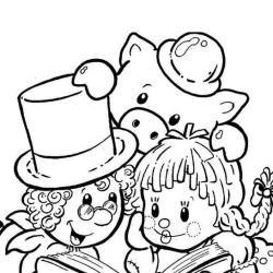 desenho de Sítio do Picapau Amarelo