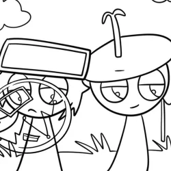desenho de Sprunki