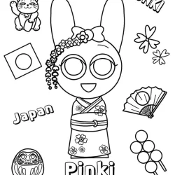 Sprunki para imprimir e colorir