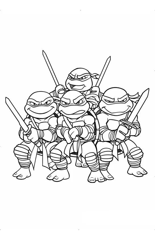 Tartarugas Ninja