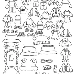 Toca Boca World para imprimir e colorir
