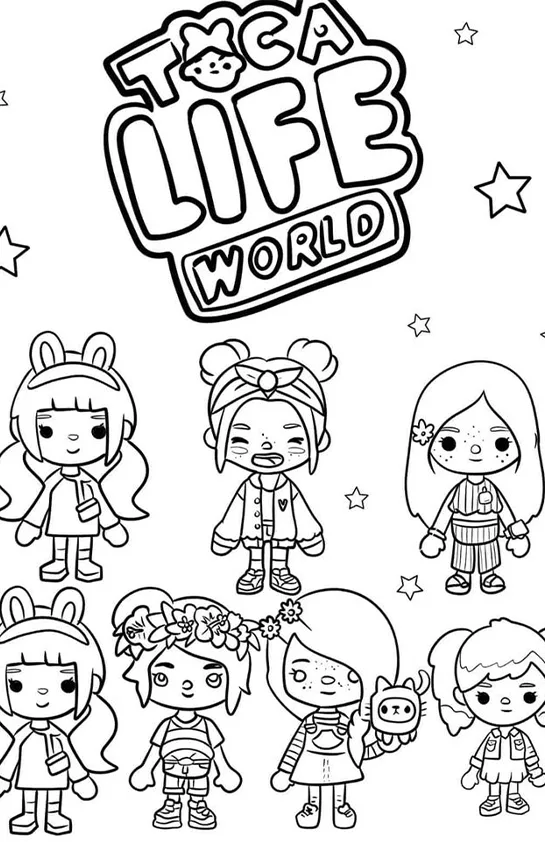 Toca Boca World