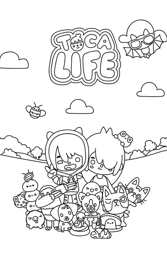 Toca Boca World