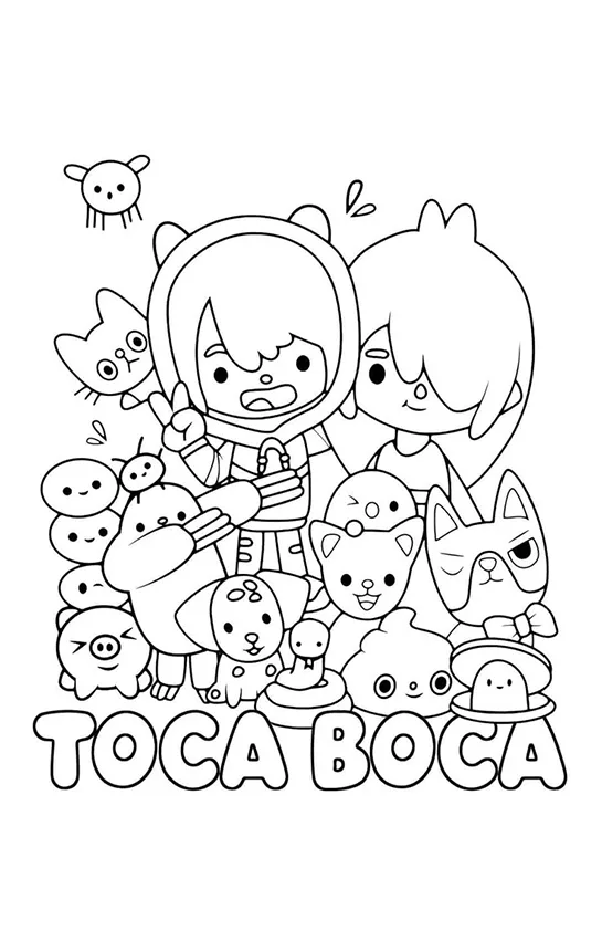 Toca Boca World