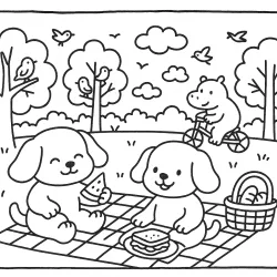 Bobbie Goods para imprimir e colorir