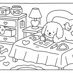 Bobbie Goods para imprimir e colorir