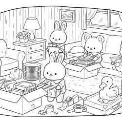 Bobbie Goods para imprimir e colorir