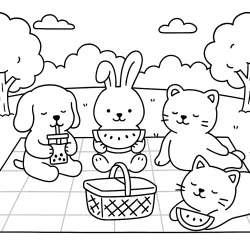 Bobbie Goods para imprimir e colorir
