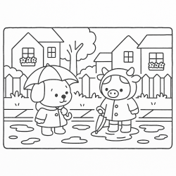 Bobbie Goods para imprimir e colorir