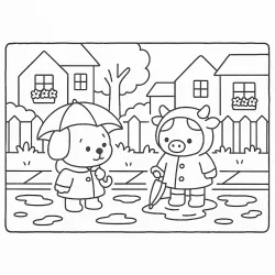 Bobbie Goods para imprimir e colorir