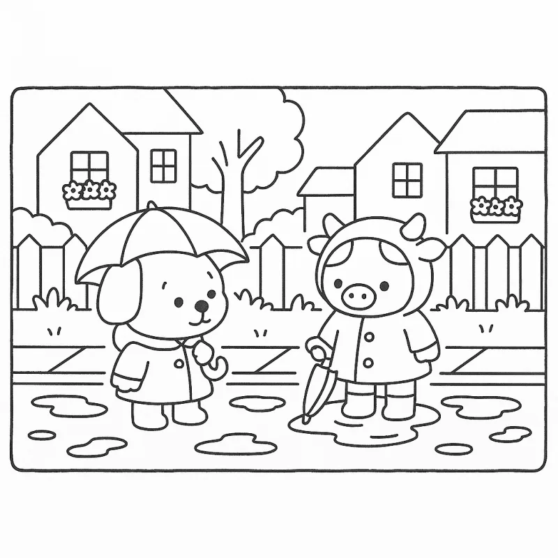Bobbie Goods para imprimir e colorir