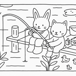Bobbie Goods para imprimir e colorir