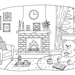 Bobbie Goods para imprimir e colorir