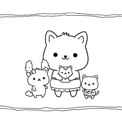 Bobbie Goods para imprimir e colorir