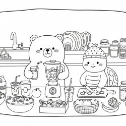 Bobbie Goods para imprimir e colorir