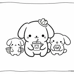 Bobbie Goods para imprimir e colorir