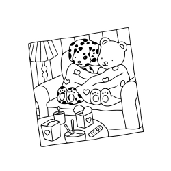 Bobbie Goods para imprimir e colorir