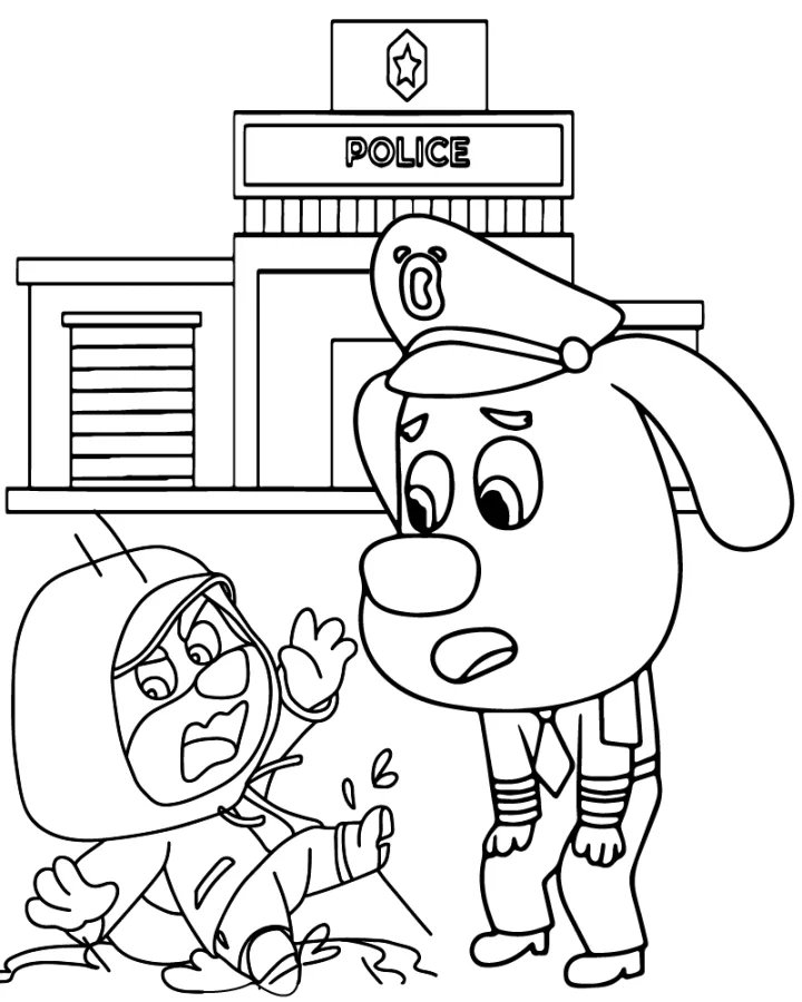 Detetive Labrador