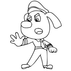 Detetive Labrador