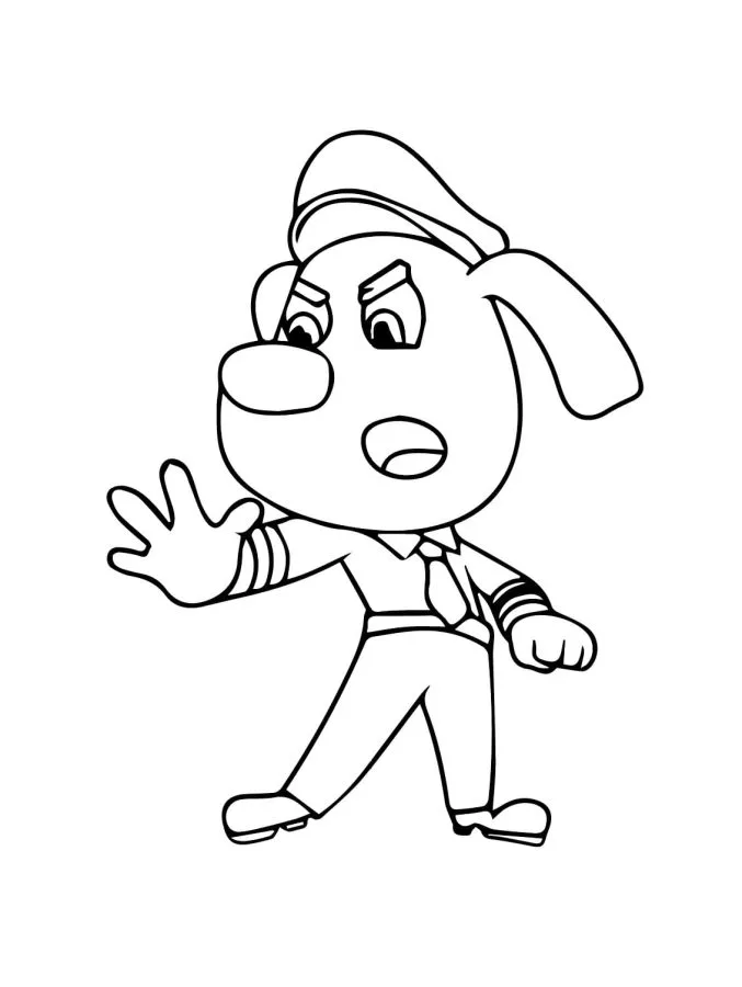 Detetive Labrador