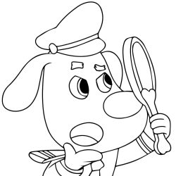Detetive Labrador