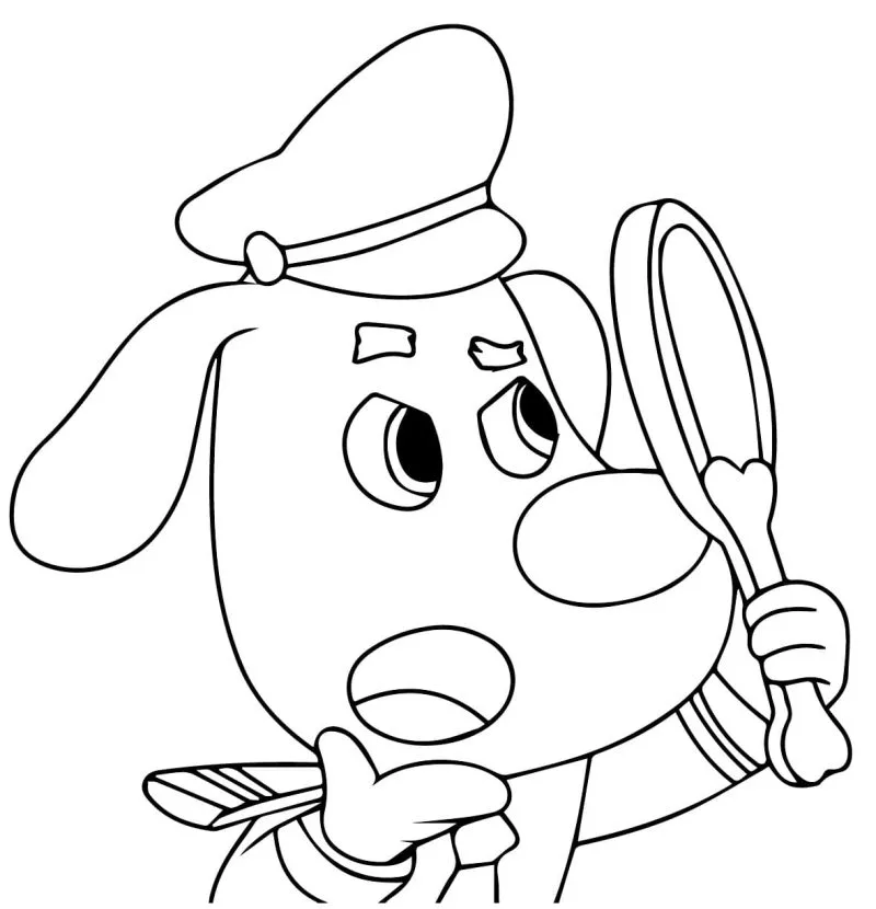 Detetive Labrador
