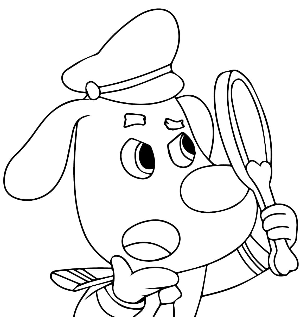 Detetive Labrador