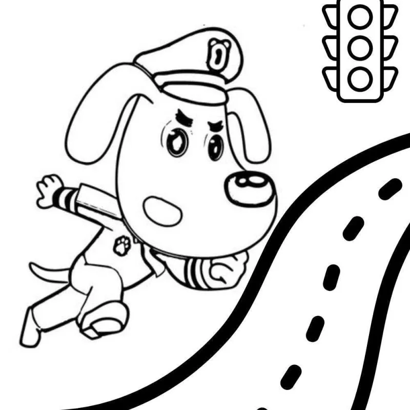Detetive Labrador