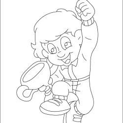Desenhos do Senninha para imprimir e colorir