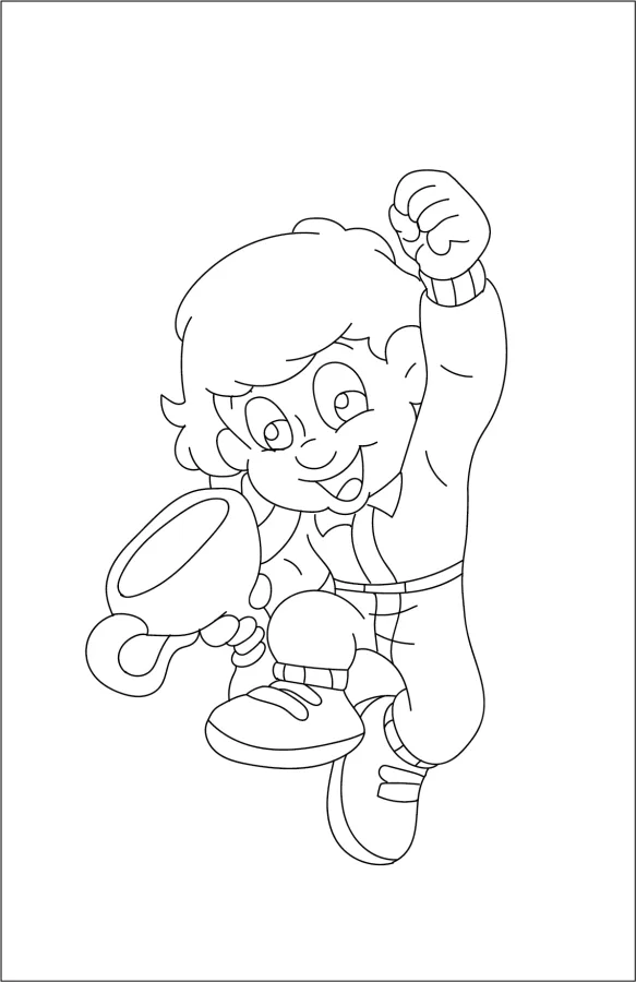 Desenhos do Senninha para imprimir e colorir