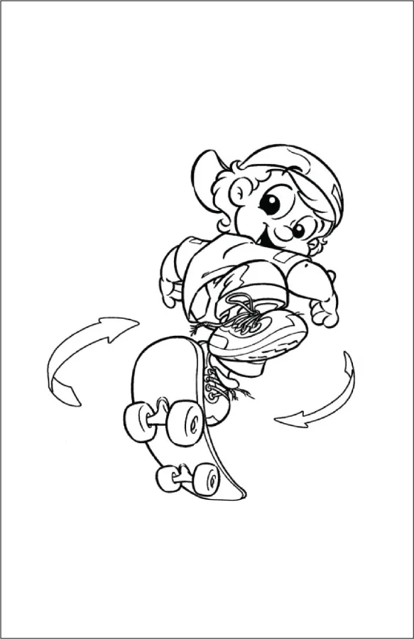 Desenhos do Senninha para imprimir e colorir