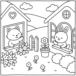 Bobbie Goods para imprimir e colorir