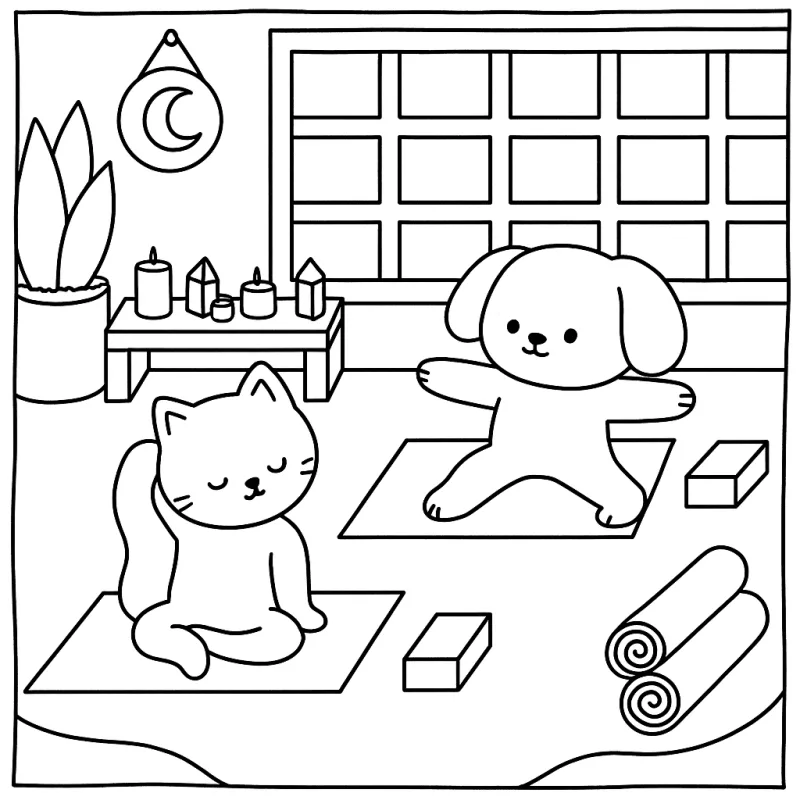 Bobbie Goods para imprimir e colorir