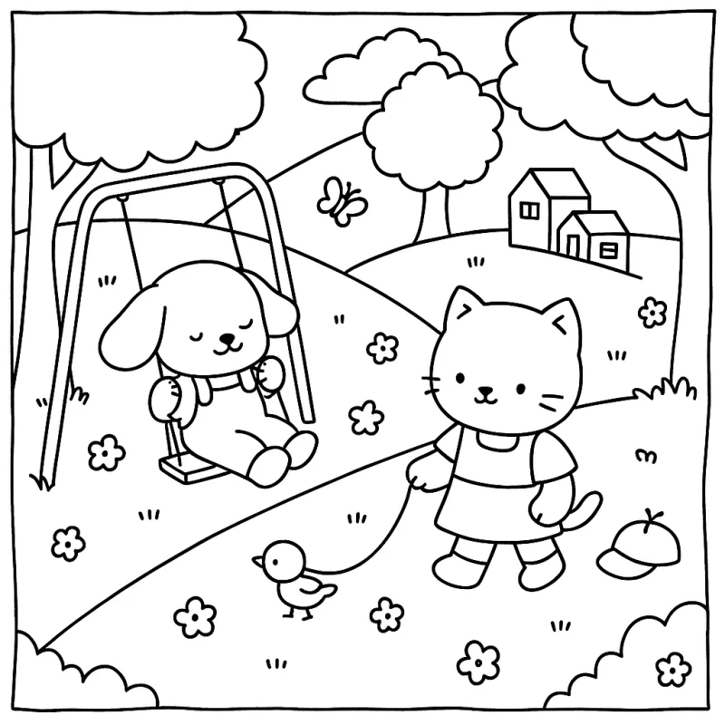 Bobbie Goods para imprimir e colorir