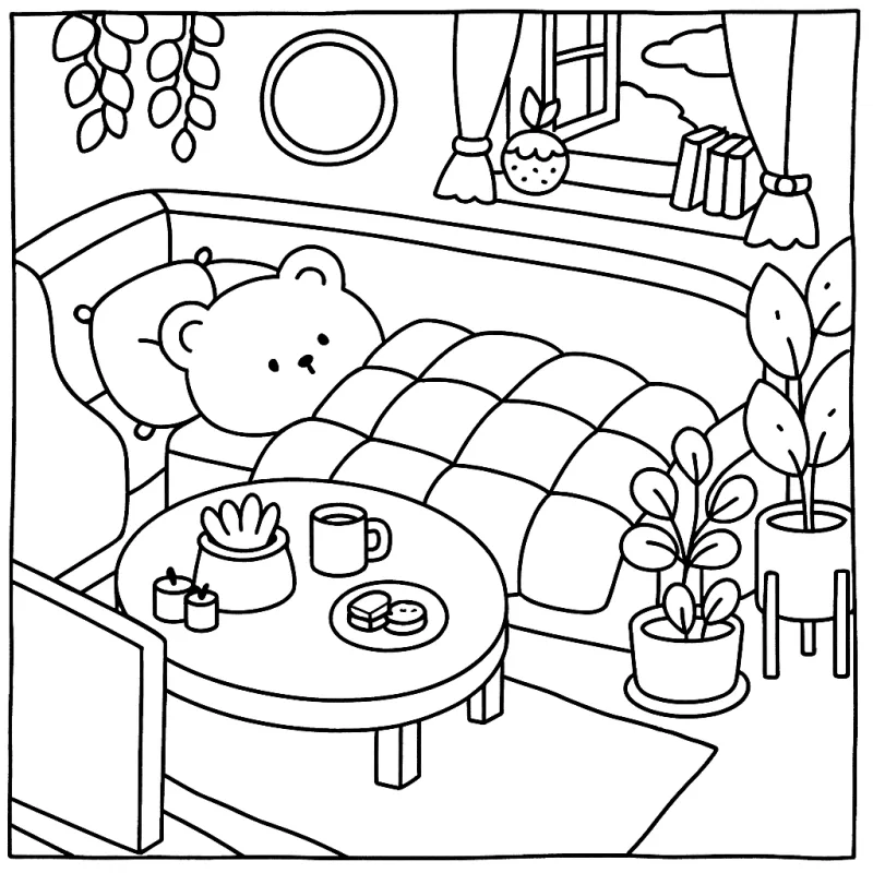 Bobbie Goods para imprimir e colorir