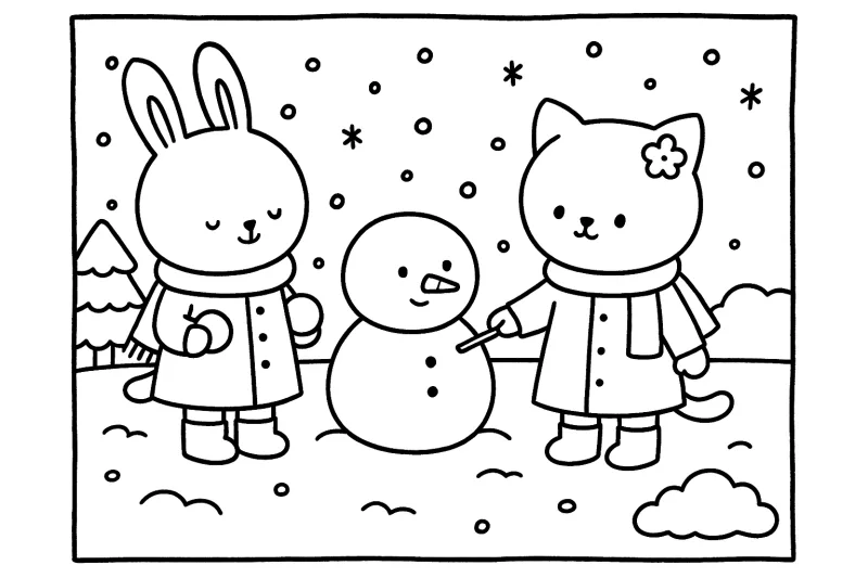Bobbie Goods para imprimir e colorir