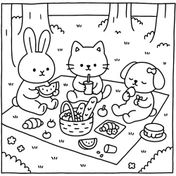 Bobbie Goods para imprimir e colorir