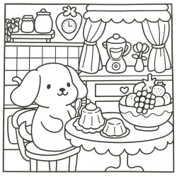 Bobbie Goods para imprimir e colorir