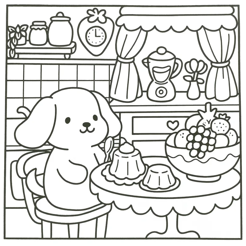 Bobbie Goods para imprimir e colorir