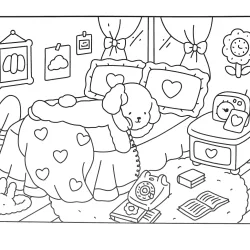 Bobbie Goods para imprimir e colorir