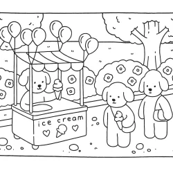 Bobbie Goods para imprimir e colorir