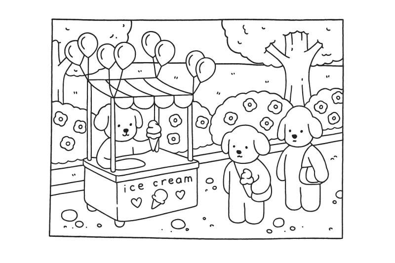 Bobbie Goods para imprimir e colorir