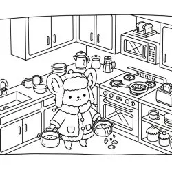 Bobbie Goods para imprimir e colorir