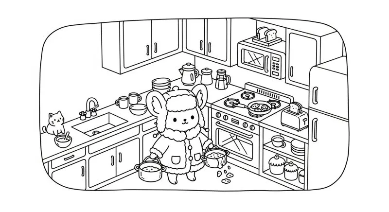 Bobbie Goods para imprimir e colorir